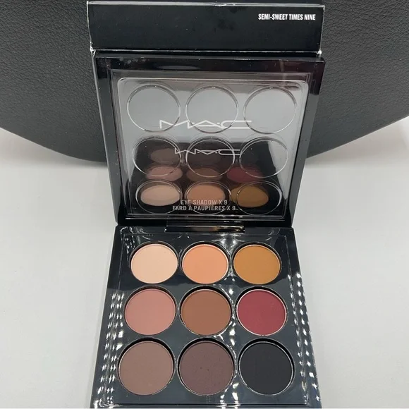 Matte Cosmetics Semi Sweet x 9 Eyeshadow Palette - BNIB & Discontinued - Picture 8 of 16